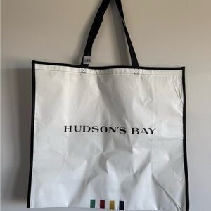 Collectible Hudson’s Bay White Tote Bag
